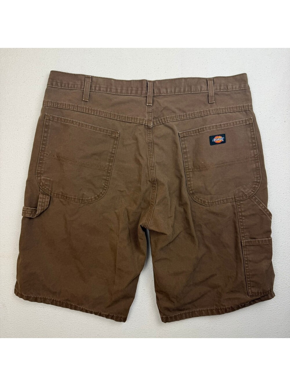 Brown Dickies Work Shorts Men's 36"